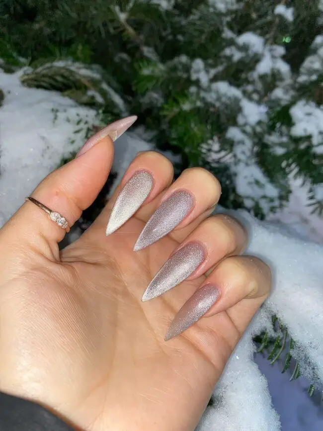 Winter's Frosty Nail Magic
