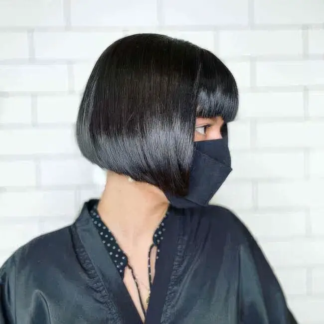 Sleek Bob: A Bold Change