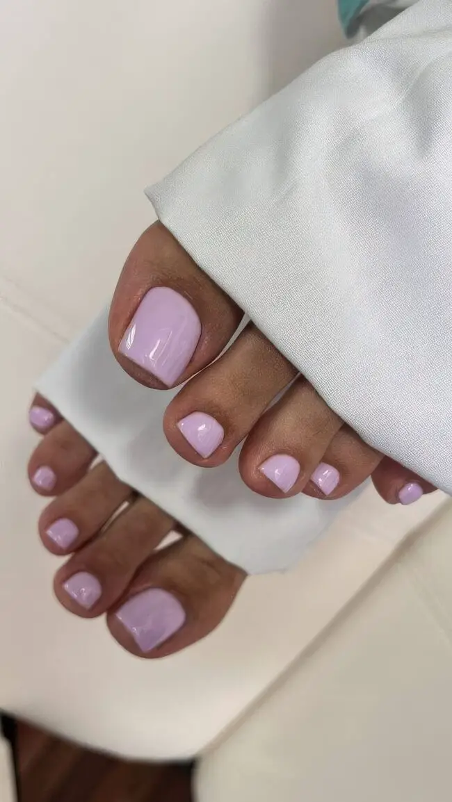 Joyful Lavender Glamour