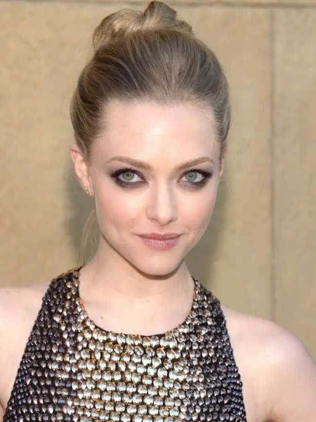 Charcoal Smoky Eye with Nude Lips