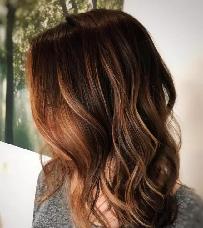 Caramel Hair Delight