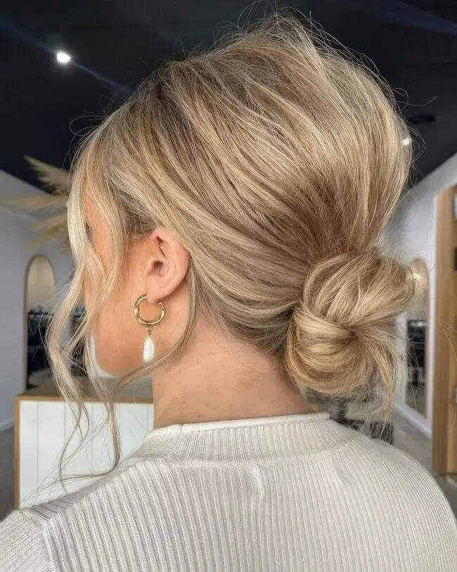 Radiant Low Bun Looks