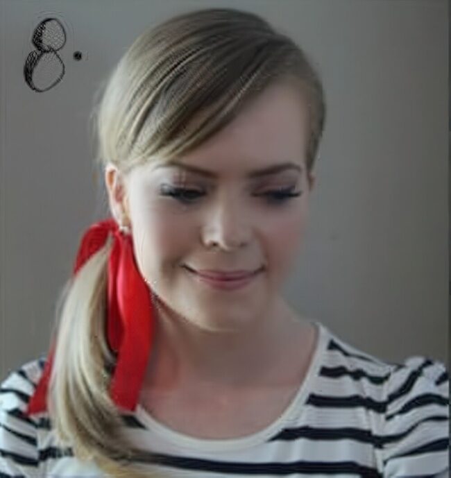 Colorful Ribbons Elevate Any Hairstyle