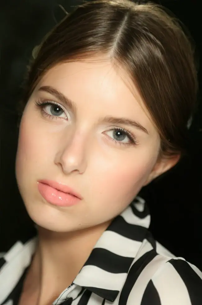 Radiant Pink Blush and Dewy Finish