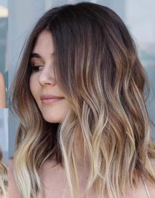 Radiant Wavy Bob Look