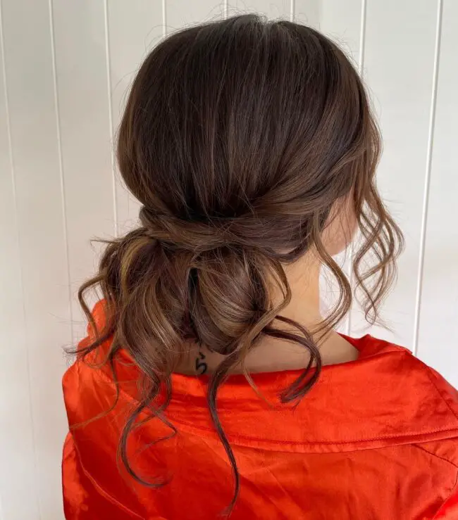 Graceful Swirl Updo