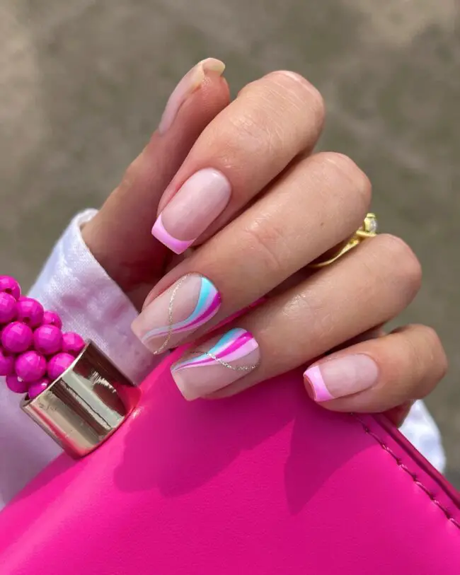 French Sophistication with a Floral Touch
