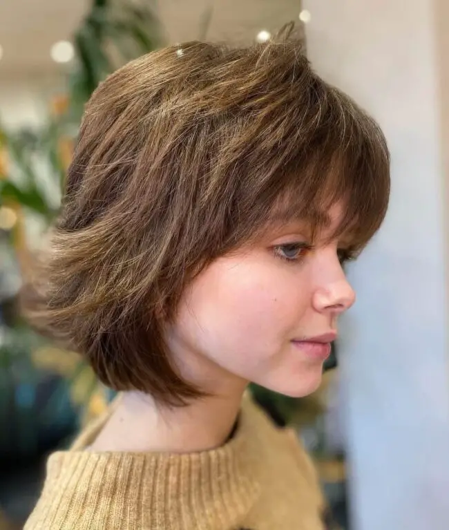 Playful Wolf Haircut Magic