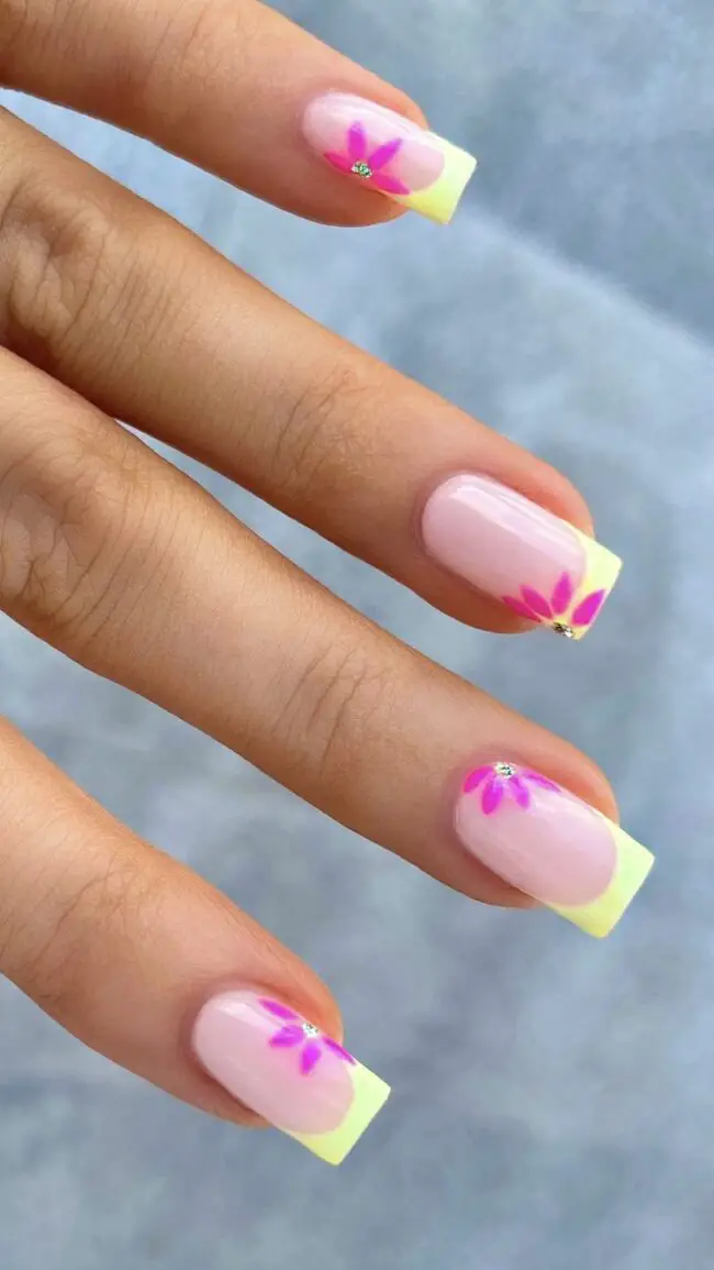 Dreamy Pastels with Floral Detail