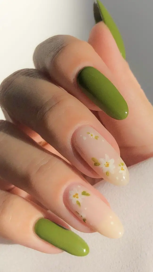 Rich Olive Green Shades