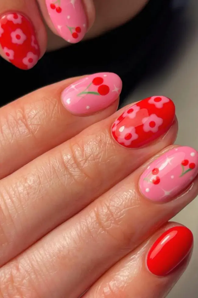 What Short Nail Colors Are Trending for Valentine’s Day?