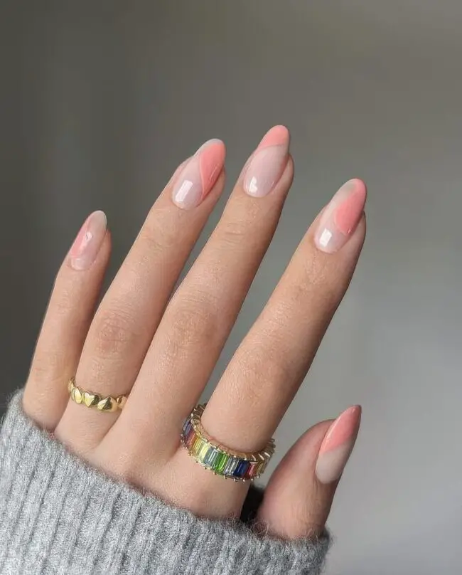 Peachy Fresh Nail Inspiration