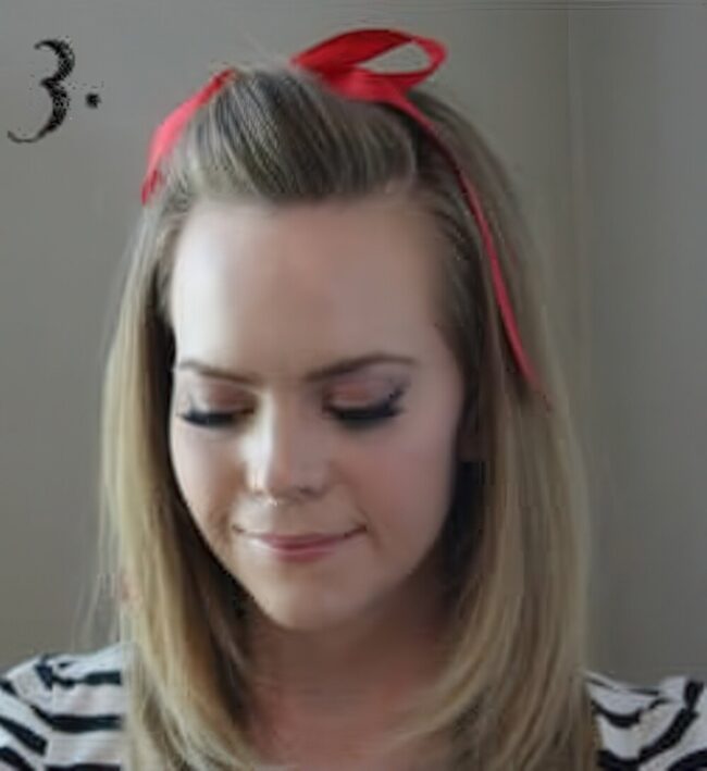 Colorful Ribbon Elevates Every Hairstyle