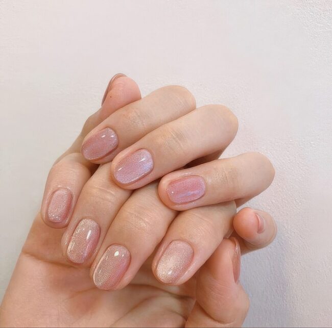 Soft Pink Nail Magic