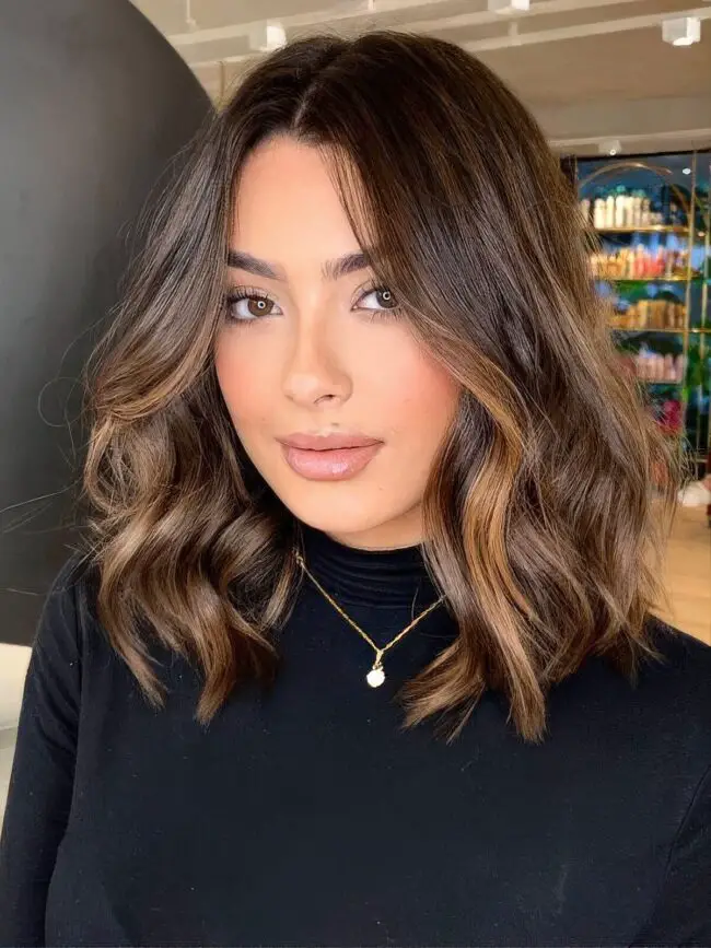 Radiant Warmth in Hair