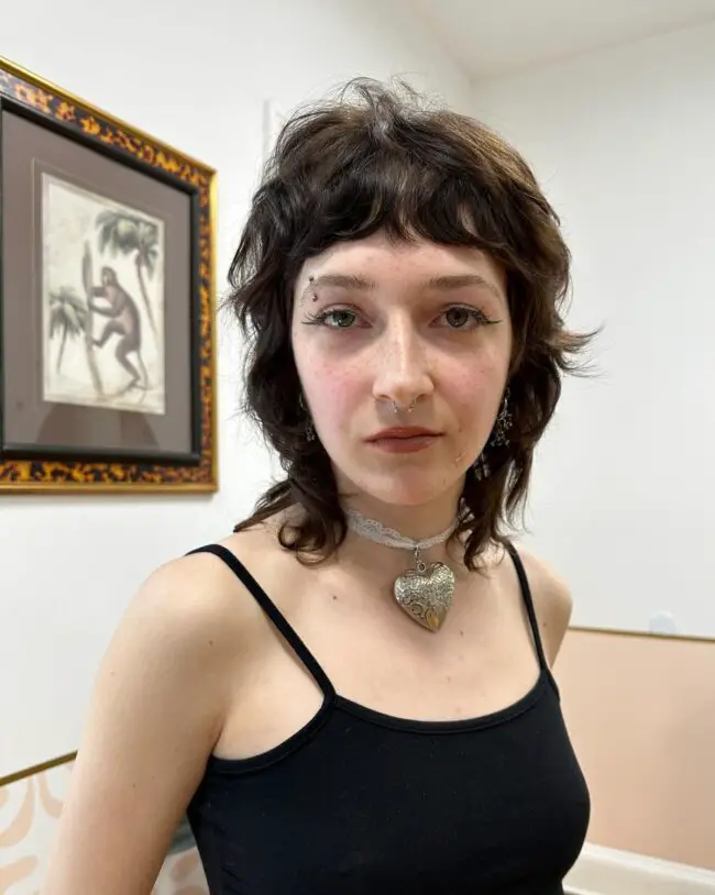 Shaggy Pixie Mullet Combo