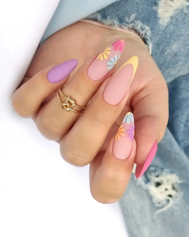 Sunny Ombre Pastels