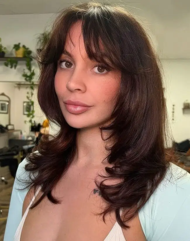 Lovely Layered Locks