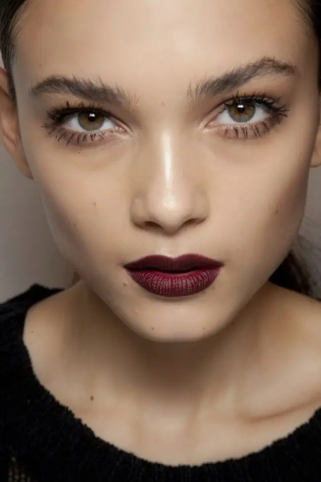 Why Dark Lips Are a Timeless Beauty Statement