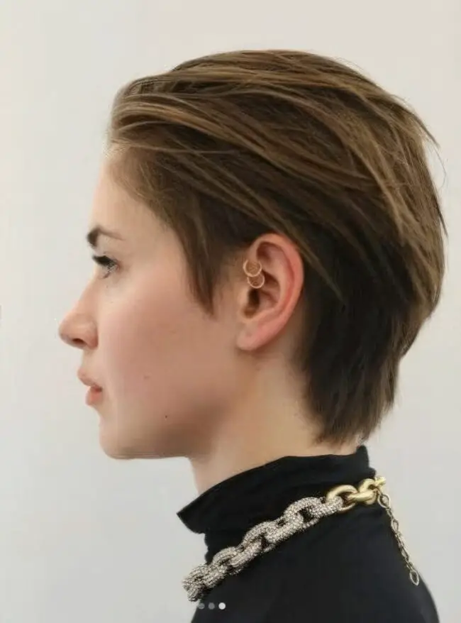 Chic Pixie Transformation