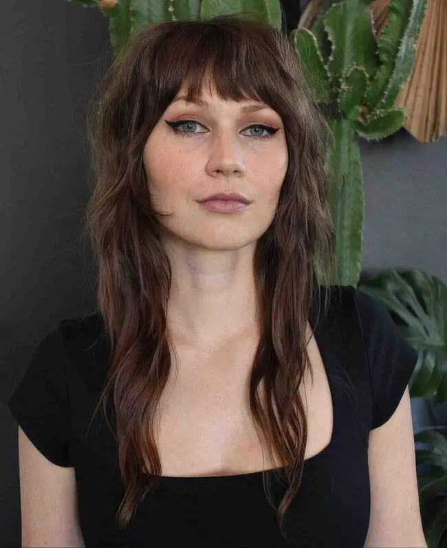 Retro Wolf Cut Revival