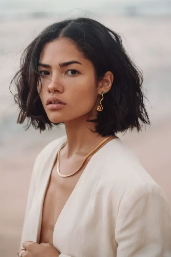 What are Ideal Face Shapes for Blunt Bob?