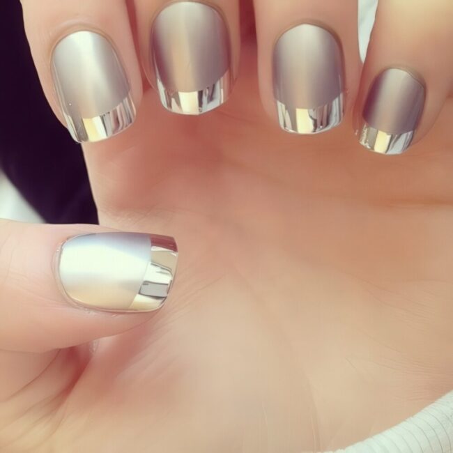 Modern Nail Art Fusion