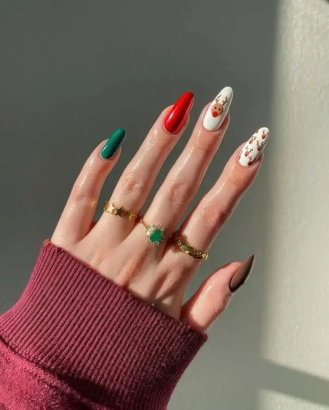 Joyful Nail Festivities