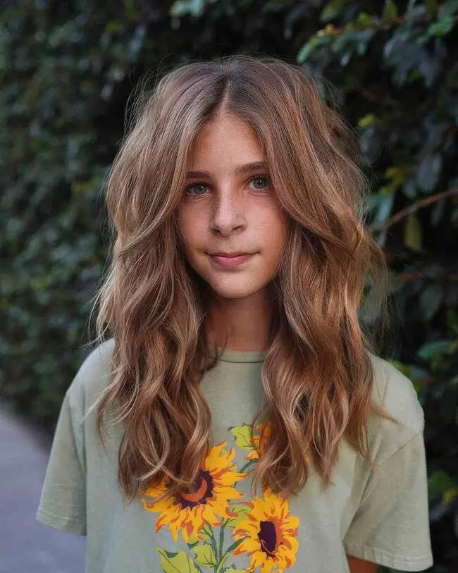 Honey-Brown Effortless Waves for All