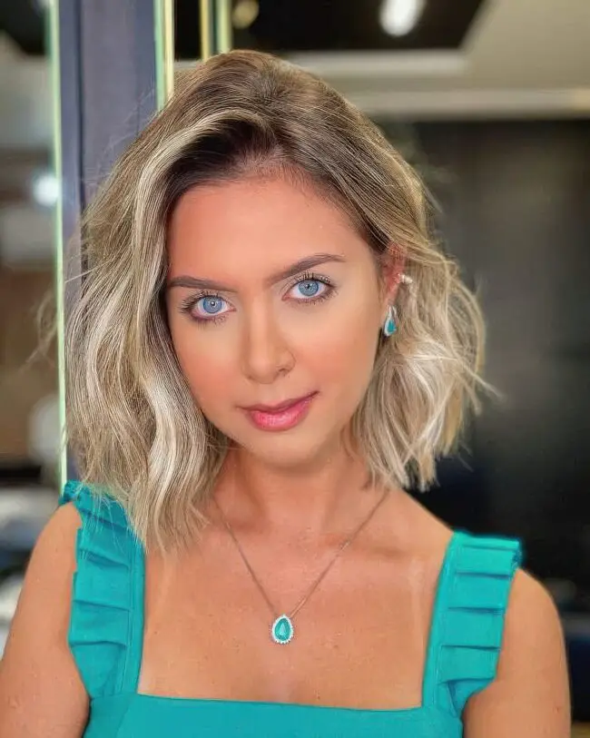 Fresh Bob Haircut Magic