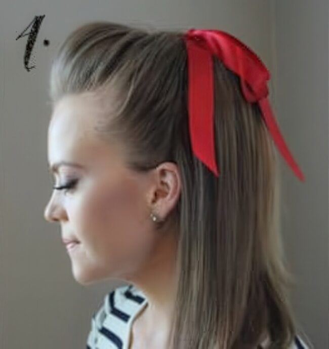 Silky Ribbons for Stunning Hair Styles