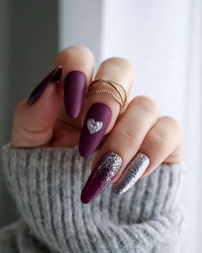 Dark Purple and Plum Shades