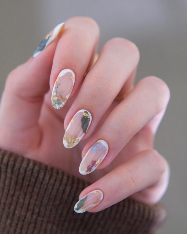 Spring's Gentle Embrace in Soft Tones