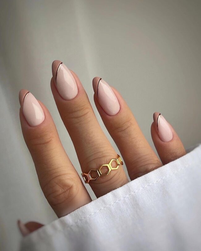 A Fresh Twist on the Classic French Manicure