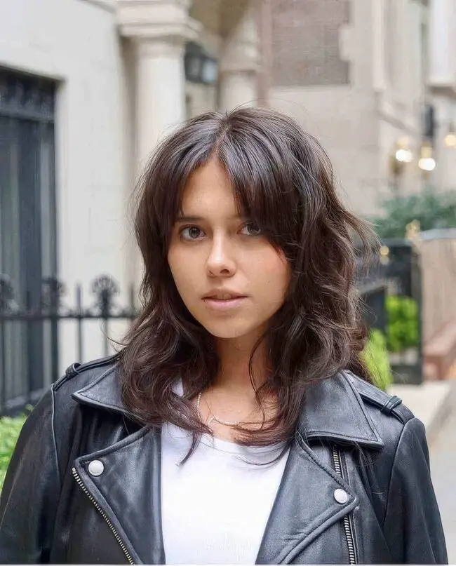 Wavy Layers and Edgy Flair