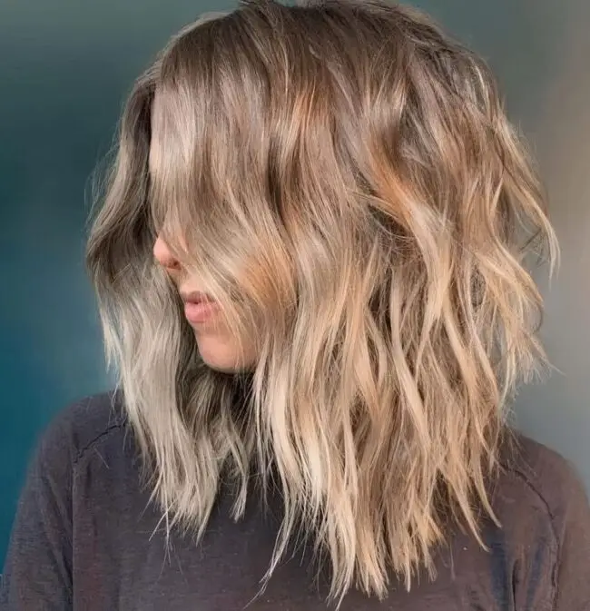 Carefree Beachy Hairdo