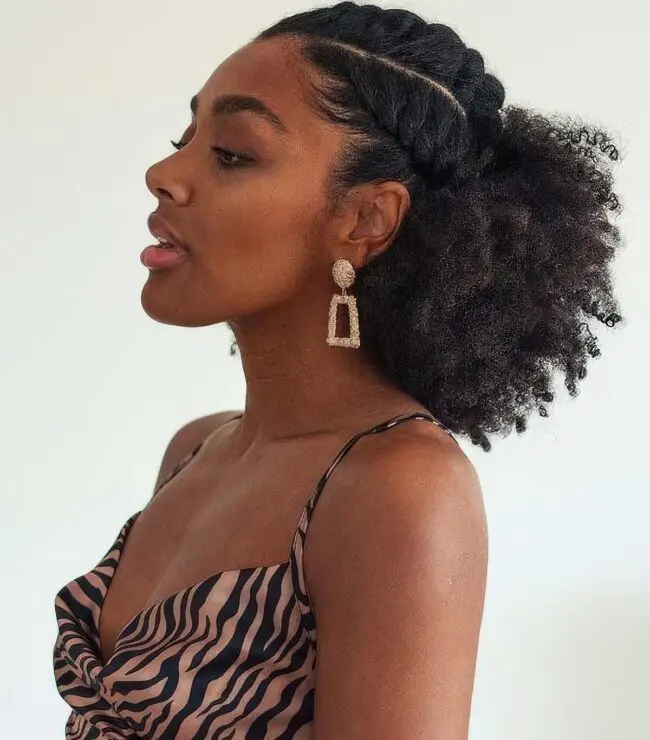 Captivating Afro Hair Art