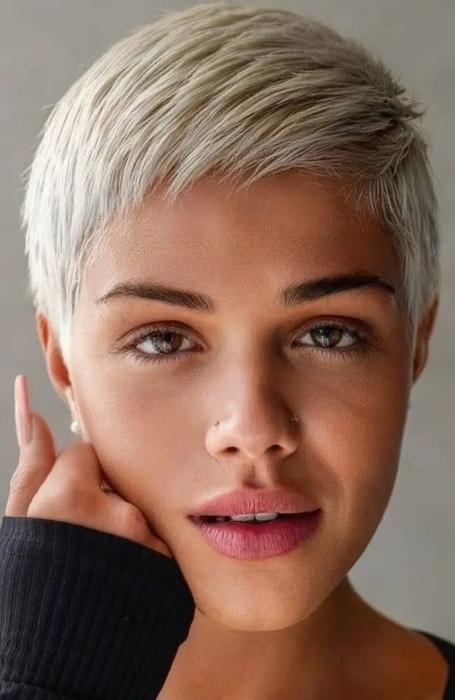 Lively Pixie Cuts for Summer