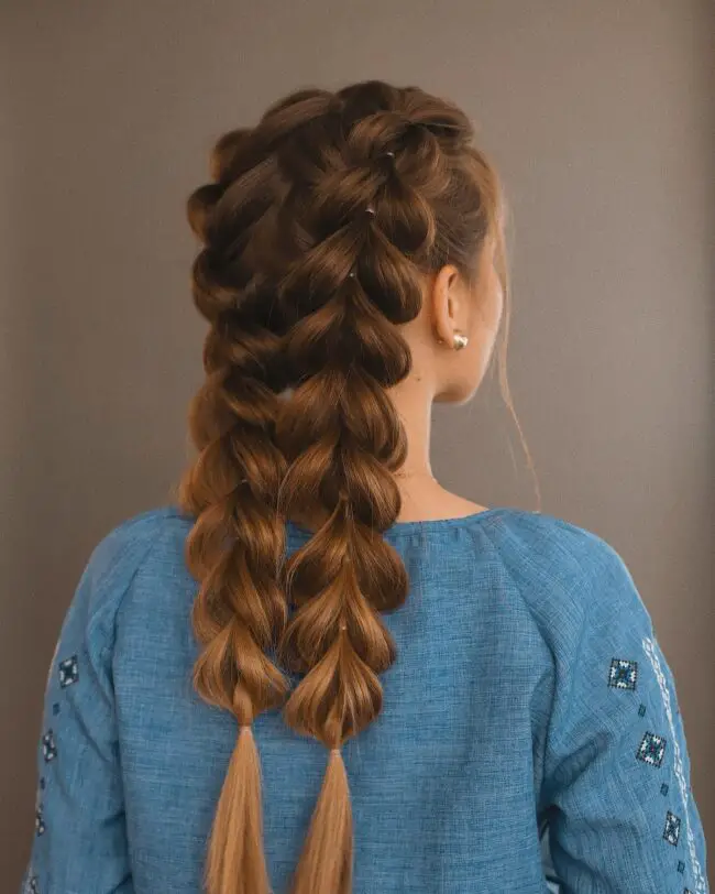 Intricate Braided Perfection
