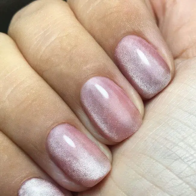 Dreamy Ombre Nail Art