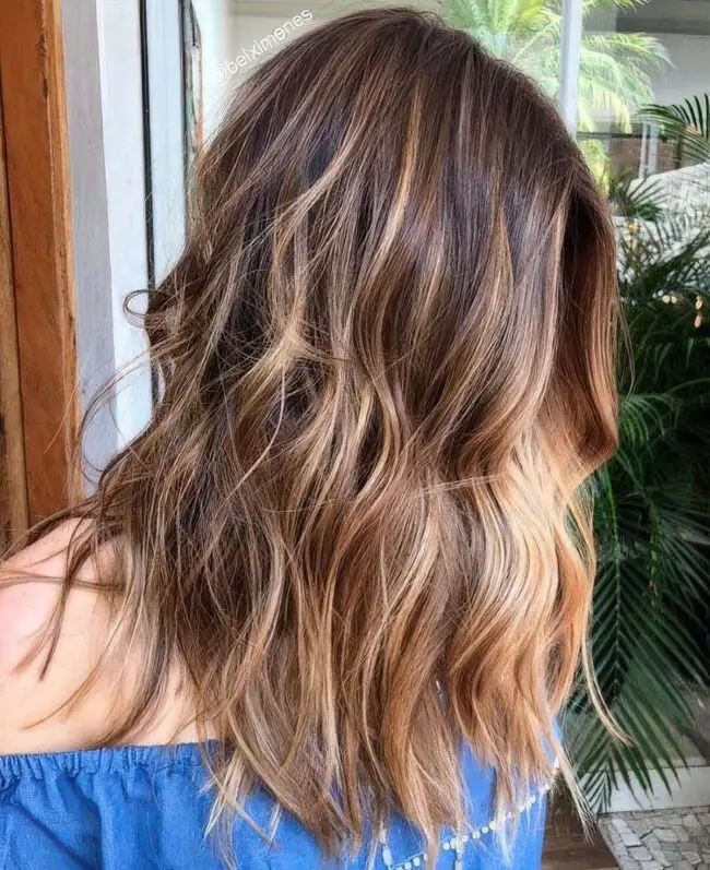 Playful Beachy Hair Waves