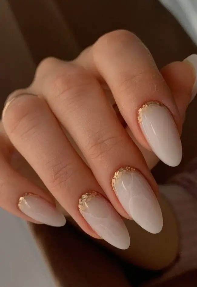Golden Touch Nails