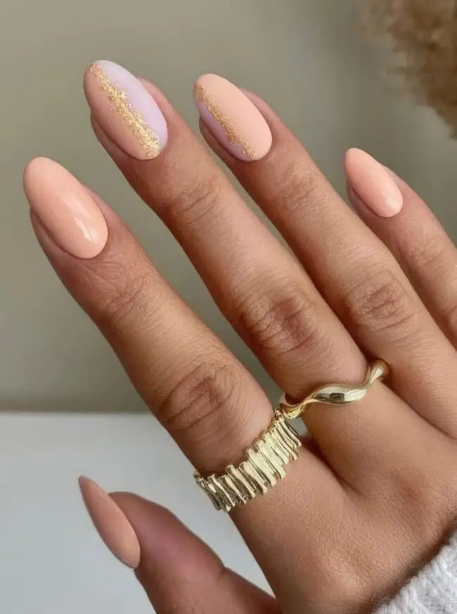 Warm and Inviting Nails