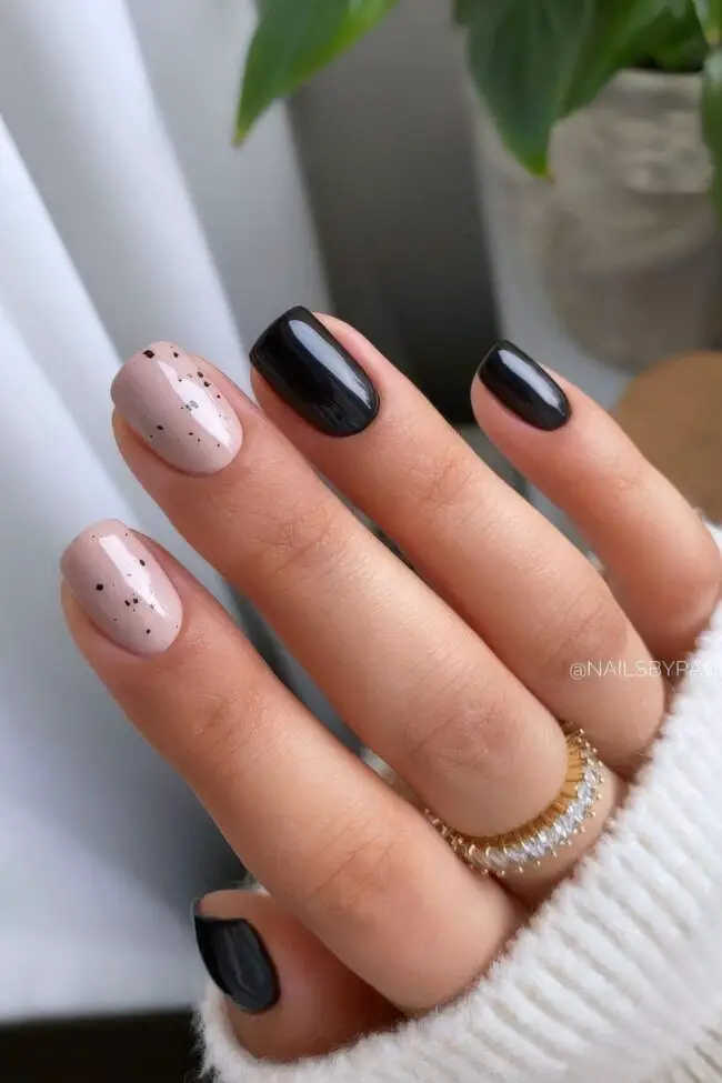 Chic Nail Art Fusion