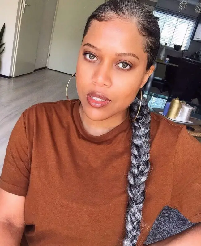 Bold Braid Beauty Unleashed