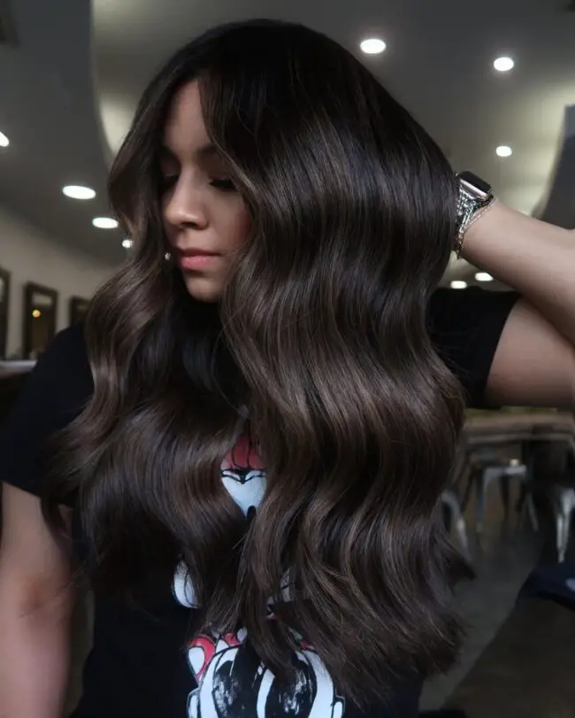 Beachy Balayage Waves