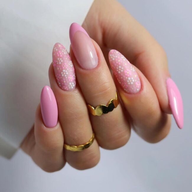 Fun Polka Dots in Pink