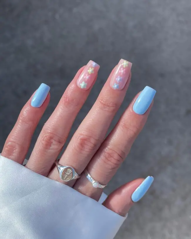 Serene Sky Blue