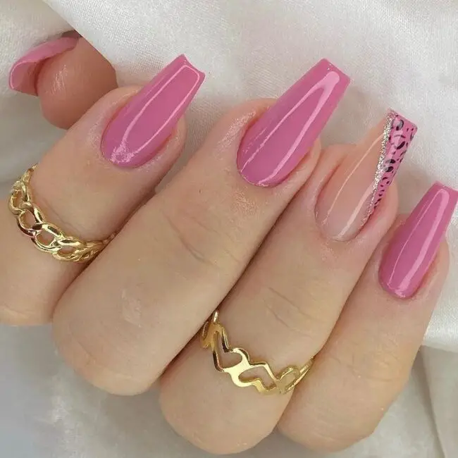 Subtle Pink Hue