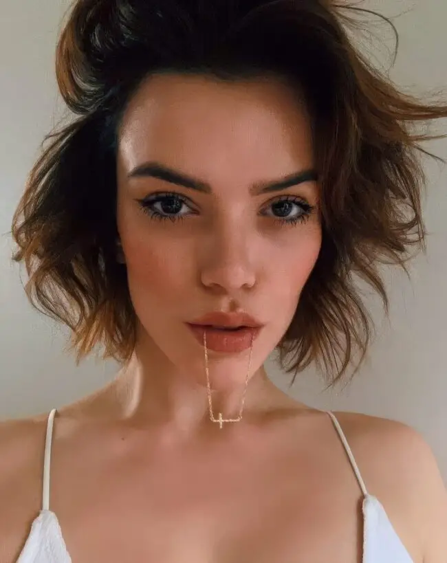 Sun-Kissed Tousled Waves with Volume